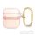 GUESS case for APPLE AirPods 1/2 GUA2HHTSP (Strap Collection) pink