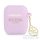 GUESS case for APPLE AirPods 1/2 GUA2LSC4EU (Silicone Charm 4G Collection) purple