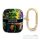 GUESS case for APPLE AirPods 1/2 GUA2HHFLB (Flower Strap Collection) blue