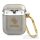 GUESS case for APPLE AirPods 1/2 GUA2UCG4GK (Glitter Collection) black