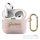 GUESS case for APPLE AirPods 3 GUA34GSMP (4G Script Metal Collection) pink