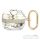 GUESS case for APPLE AirPods 3 GUA3HCHMAG (Marble Strap Collection) gray