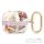 GUESS case for APPLE AirPods 3 GUA3HHFLU (Flower Strap Collection) purple