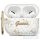 GUESS case for APPLE AirPods 3 GUA3PG4GPH (4G Hook) white