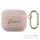 GUESS case for APPLE AirPods 3 GUA3SASMP (Saffiano Script Metal Collection) pink
