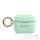 GUESS case for APPLE AirPods Pro GUACAPSILGLGN (Silicone Glitter) green