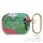 GUESS case for APPLE AirPods Pro GUACAPTPUBKFL01 (N.1 Flower Collection) green