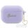 GUESS case for APPLE AirPods Pro 2 (2022 / 2023) GUAP2LSCHSU (Silicone Charm Heart Collection) purple