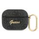 GUESS case for APPLE AirPods Pro GUAP4GSMK (4G Script Metal Collection) grey