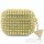 GUESS case for APPLE AirPods Pro GUAPHDGTPD (Rhinestone Triangle Charm) gold