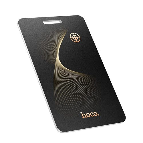 HOCO intelligent positioning anti-lost device card shape E92 black