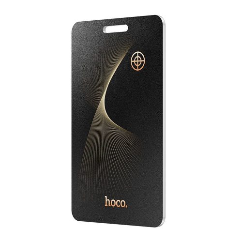 HOCO intelligent positioning anti-lost device card shape E92 black