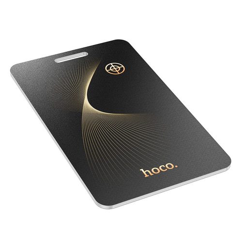 HOCO intelligent positioning anti-lost device card shape E92 black