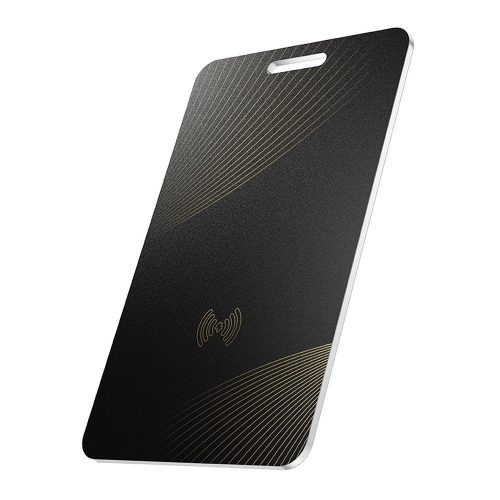 HOCO intelligent positioning anti-lost device card shape E92 black