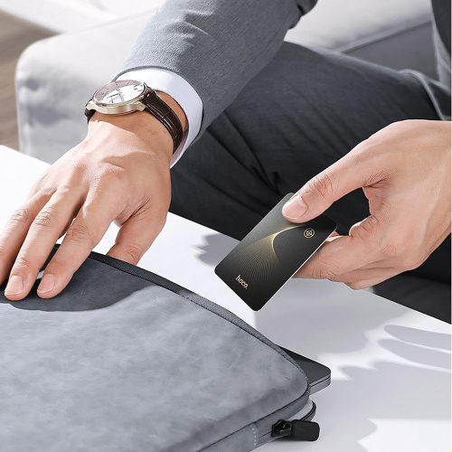 HOCO intelligent positioning anti-lost device card shape E92 black