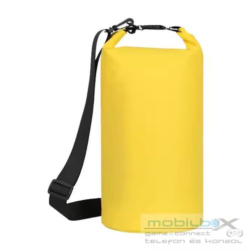 Waterproof Bucket Bag 10L yellow
