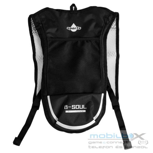 Outdoor cycling backpack white