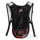 Outdoor cycling backpack red