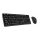 Wire set USB A keyboard QWERTY + mosue K8605 U+U