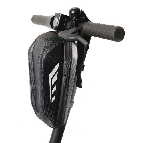 Handlebar bag for bike / scooter waterproof with zipper FSBFB-453-1 black