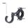 Hook for shopping for bike / scooter aluminum FS366-004 black