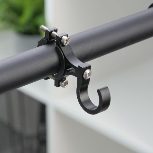 Hook for shopping for bike / scooter aluminum FS366-004 black