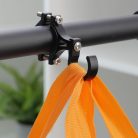 Hook for shopping for bike / scooter aluminum FS366-004 black