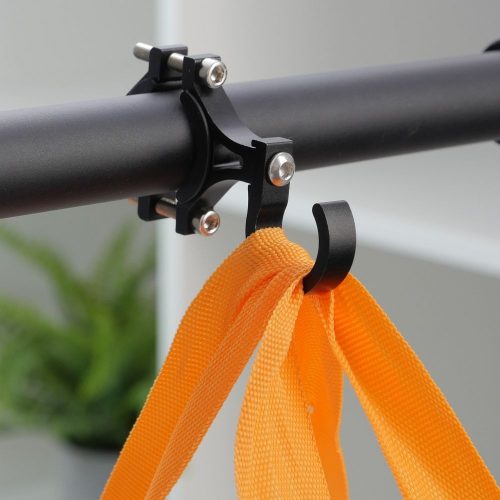Hook for shopping for bike / scooter aluminum FS366-004 black