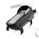 Bike frame bag with waterproof zipper FSBFB-451 black