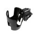 Bottle cage with bracket FSCGE-105 black