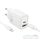 HOCO wall charger USB A + Type C + cable Type C to Lightning PD QC3.0 3A 20W N61 white