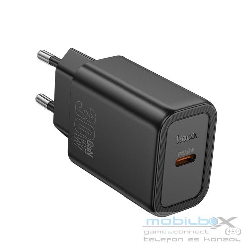 HOCO wall charger Type C PD QC 30W N62 black