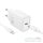 HOCO wall charger Type C + cable Type C to Lightning PD QC 30W N62 white