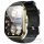 HOCO smartwatch with call function AMOLED Y28 gold