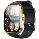HOCO smartwatch with call function AMOLED Y28 gold