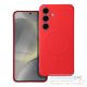 SILICONE MAG COVER case compatible with MagSafe for SAMSUNG A54 red