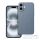 SILICONE MAG COVER case compatible with MagSafe for SAMSUNG A54 light blue