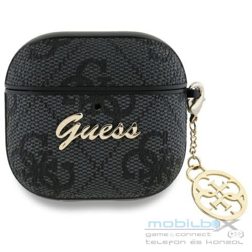 GUESS case for APPLE AirPods 4 GUA4G4GSMK (PU 4G W / Charm) black