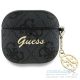 GUESS case for APPLE AirPods 4 GUA4G4GSMK (PU 4G W / Charm) black