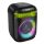 HOCO speaker bluetooth + 2 x wireless microphones HA13 black