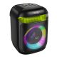 HOCO speaker bluetooth + 2 x wireless microphones HA13 black