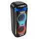 HOCO speaker bluetooth + 2 x wireless microphones HA13 Pro black