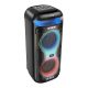 HOCO speaker bluetooth + 2 x wireless microphones HA13 Max black