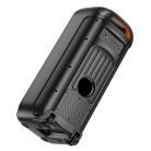 HOCO speaker bluetooth + 2 x wireless microphones HA13 Max black