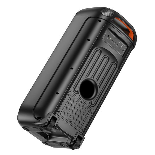 HOCO speaker bluetooth + 2 x wireless microphones HA13 Max black