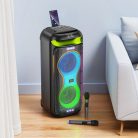 HOCO speaker bluetooth + 2 x wireless microphones HA13 Max black