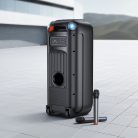 HOCO speaker bluetooth + 2 x wireless microphones HA13 Max black