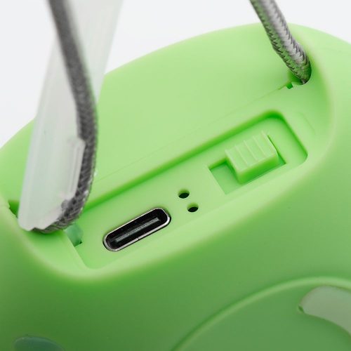 Wireless speaker E-3049 3W 500mah green