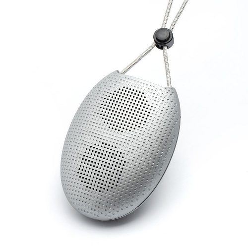 Wireless speaker E-3049 3W 500mah silver