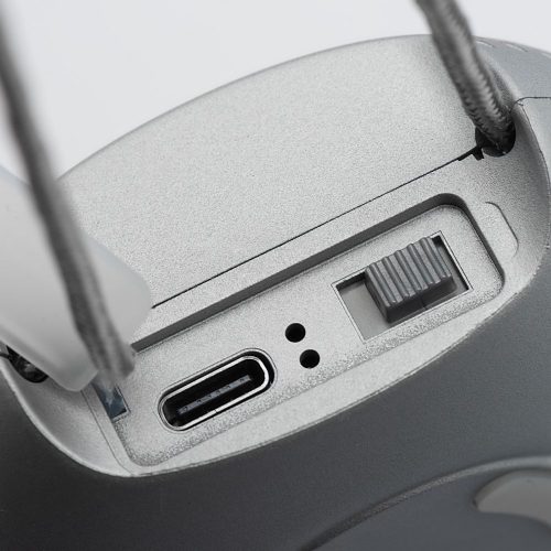 Wireless speaker E-3049 3W 500mah silver